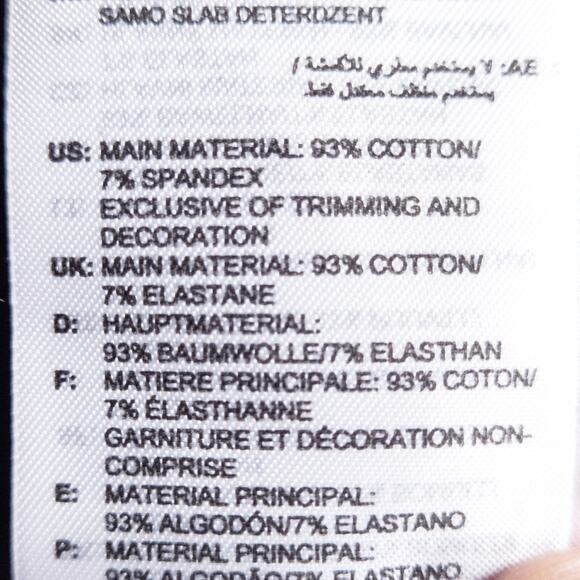 Adidas Tights Pink Stripe Black XS Mid Rise Full Length Athleisure NWT - Picture 9 of 9